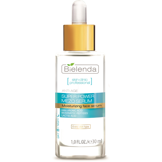 Bielenda SKIN CLINIC PROFESSIONAL face serum with biomimetic pept