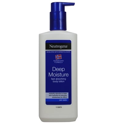 Neutrogena Vartalovoide 250ml Kuiva iho