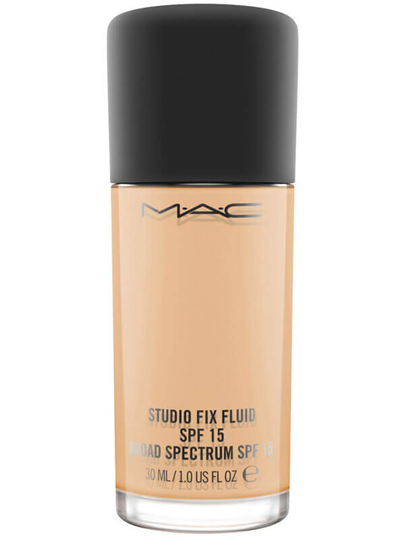 MAC Cosmetics Studio Fix Fluid SPF 15 Foundation Nc 25