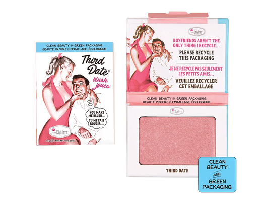 Third Date Blush, the Balm Poskipuna