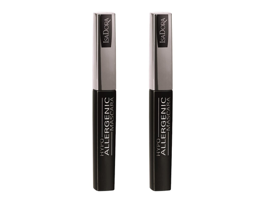 Hypo Allergenic Mascara 2-pk, IsaDora Ripsiväri