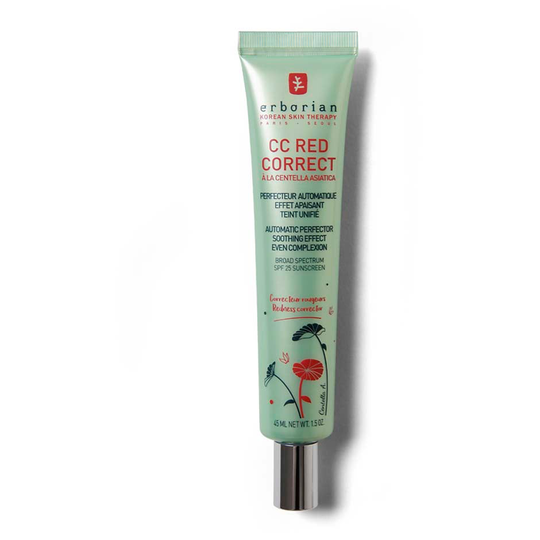 CC Red Correct, 45 ml Erborian CC-voiteet