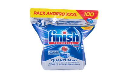 FINISH Quantum astianpesukone Tabs 100 kpl XXXXL