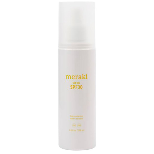Sun Oil SPF 30, 200 ml Meraki Aurinkovoiteet