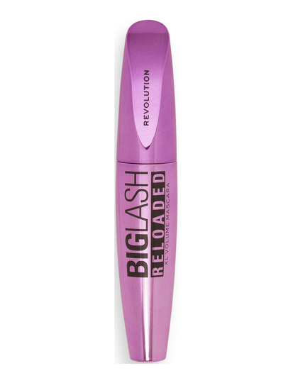 Revolution Big Lash Reloaded Volume Mascara Ripsiväri Maskara Meikki Musta Makeup Revolution