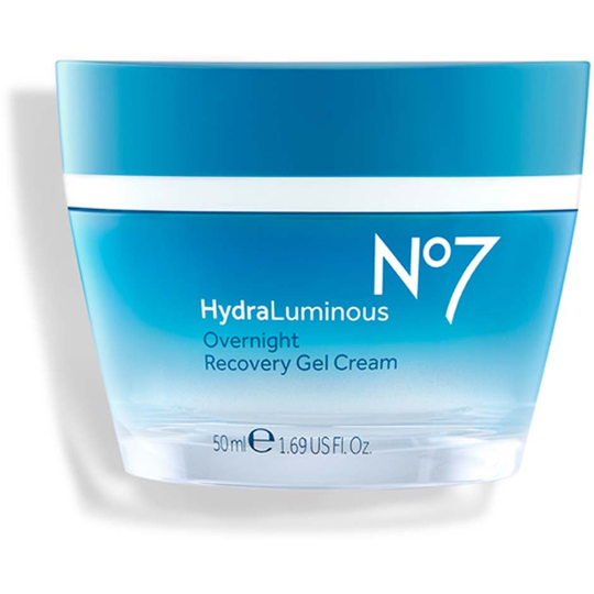 Hydraluminous Overnight Recovery Cream, 50 ml No7 Yövoiteet
