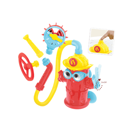 Yookidoo - Ready Freddy Fireman Kylpylelu (40204)