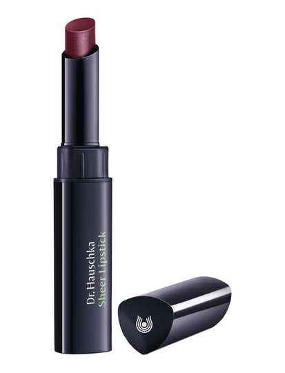 Sheer Lipstick 03 Muskrose Huulipuna Meikki Liila Dr. Hauschka