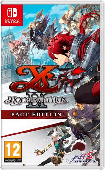 Ys Ix: Monstrum Nox Pact Edition - painos
