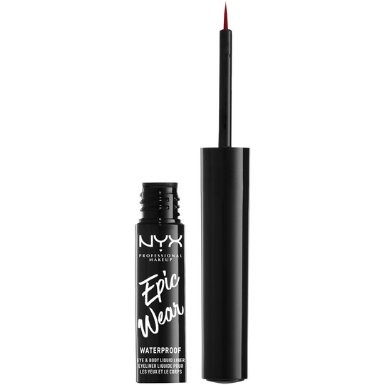 NYX PROFESSIONAL MAKEUP Epic Wear Liquid Liner Red
