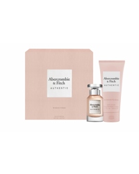Authentic Woman Set, EdP 50ml + Body Lotion 200ml
