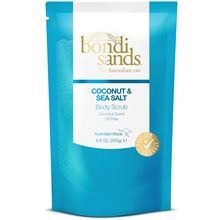 Bondi Sands Coconut & Sea Salt Body Scrub 250 gr