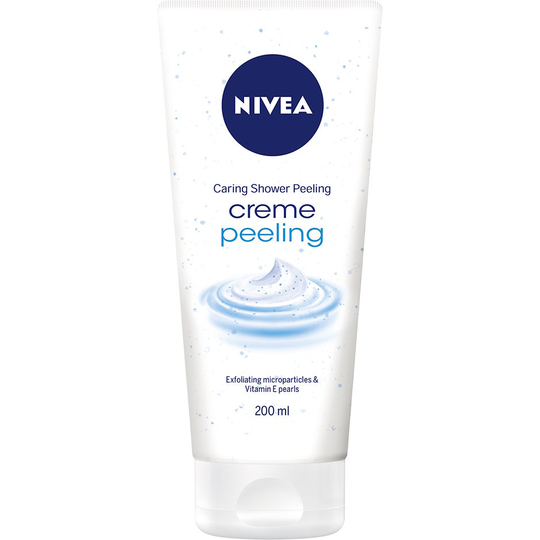 Caring Shower Peeling, 200 ml Nivea Vartalokuorinnat