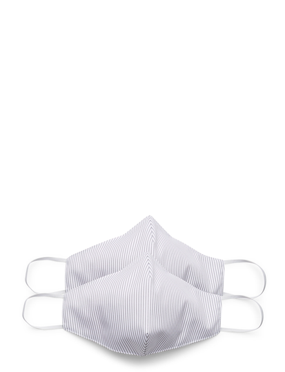 Reusable Face Mask 2-Pack Accessories Face Masks Harmaa ORAS24