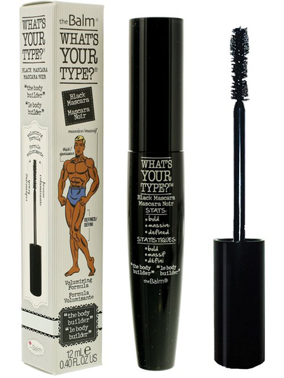 The Balm What' Your Type Black Mascara 12ml What'S Your Type Mascara: BB