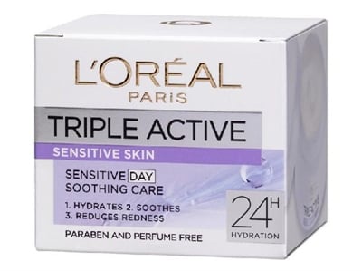 L' Oreal Triple Active Sensitive Skin 50ml