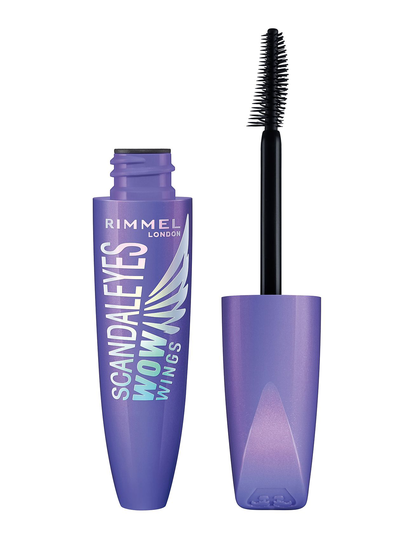 Rimmel Wow Wing Mascara Ripsiväri Maskara Meikki Musta Rimmel
