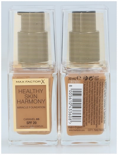 Max Factor Healthy Skin Harmony Miracle Foundation No.85 Caramel 30ml