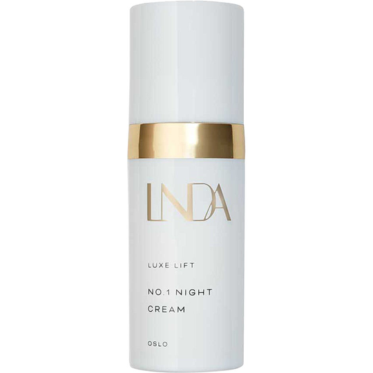No.1 Night Cream, 10 ml - Travel Size Linda Johansen Skincare Yövoiteet