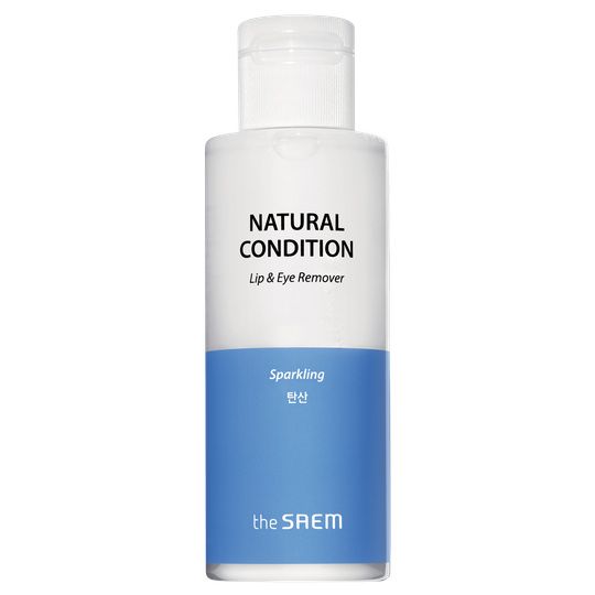 The Saem Natural Condition Sparkling Lip and Eye Remover Agua Mic