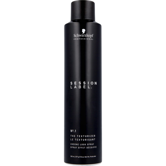 Schwarzkopf Professional Session Label THE TEXTURIZER Undone Look