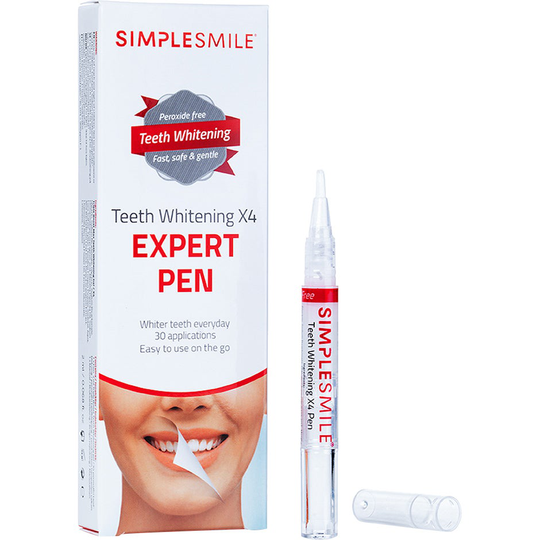 SIMPLESMILE Teeth Whitening X4, 2 ml SimpleSmile Hampaiden valkaisu