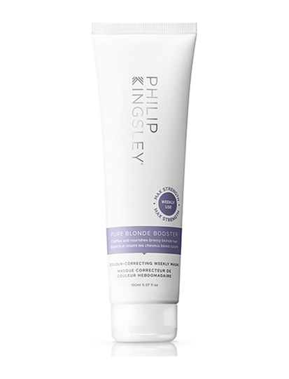 Pure Blonde Booster Mask Hiusnaamio Liila Philip Kingsley