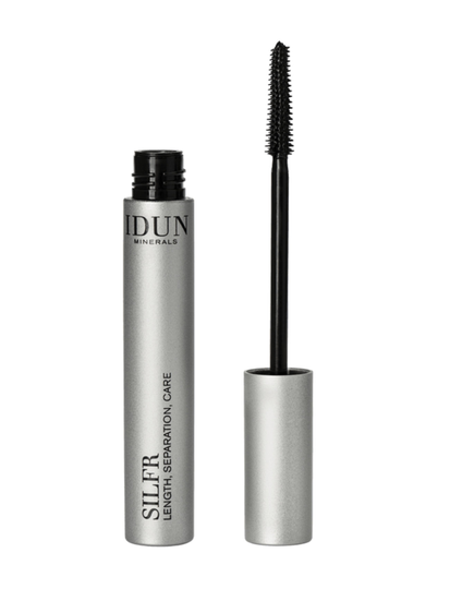 Mascara Silfr Ripsiväri Maskara Meikki Ruskea IDUN Minerals