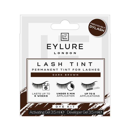 Eylure False Eyelashes Lash Tint Brown