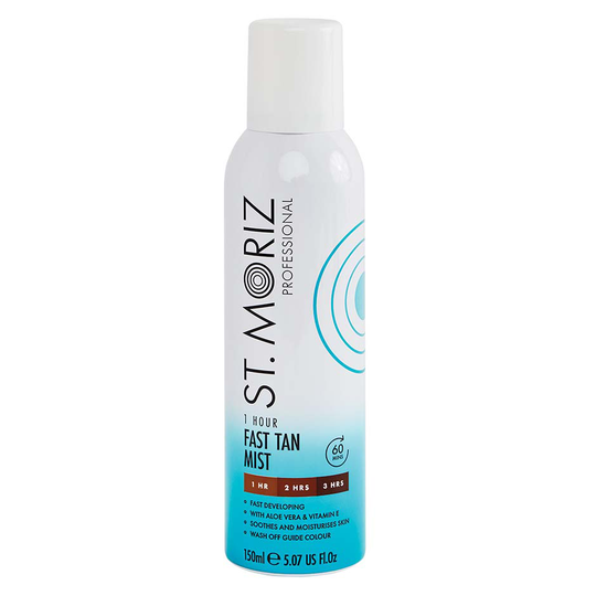 1 Hour Fast Tan Mist, 150 ml St Moriz Advanced Pro Rusketus