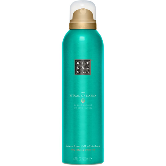 The Ritual of Karma Foaming Shower Gel, 200 ml Rituals... Suihku- ja kylpytuotteet