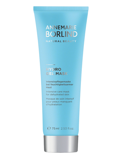 Hydro Gel Mask Beauty WOMEN Skin Care Face Face Masks Moisturizing Mask Nude Annemarie Börlind
