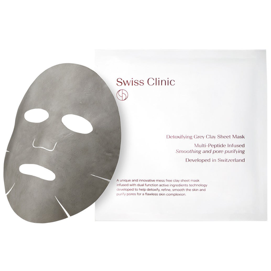 Detoxifying Grey Clay Mask, Swiss Clinic Kangasnaamiot