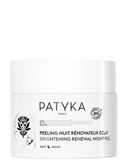 Brightening Renewal Night Peel Beauty WOMEN Skin Care Face Face Masks Peeling Mask Nude Patyka