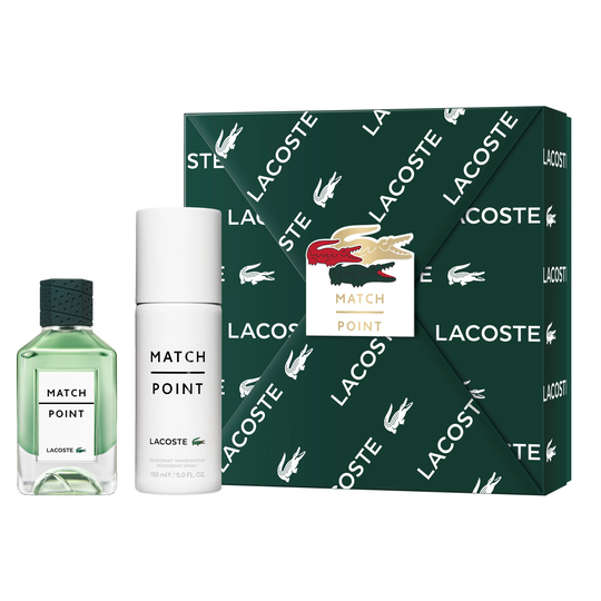 Lacoste Match Point Eau de toilette Gift Set 250 ml