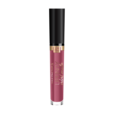 Max Factor Lipfinity Velvet Matte Lipstick No.005 Matte Merlot 3.5ml