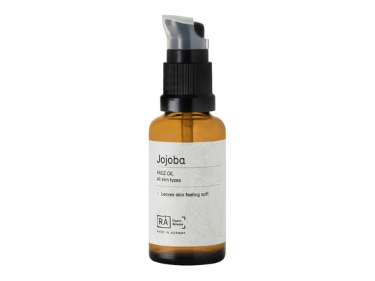 Jojoba Face Oil, 30 ml RÅ Kasvoöljy