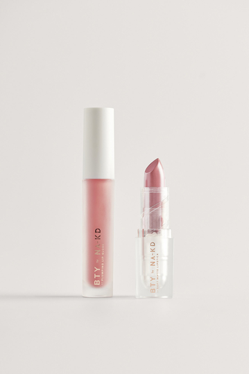 BTY by NA-KD Lip Duo - Pink
