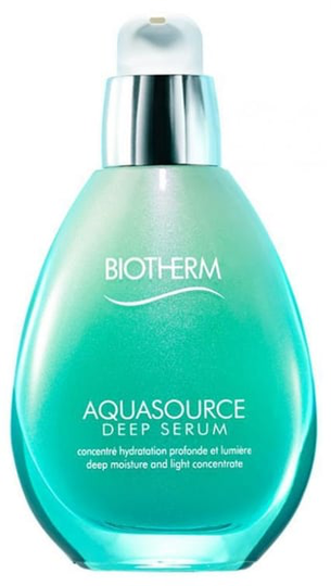 Biotherm Aquasource Deep Serum 50ml Kaikille ihotyypeille - Syväkosteuttava ja kevyt tiiviste - Sopii herkälle iholle.