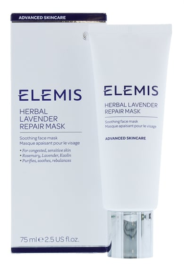 Elemis 75ml korjaava naamio Herbal Lavender