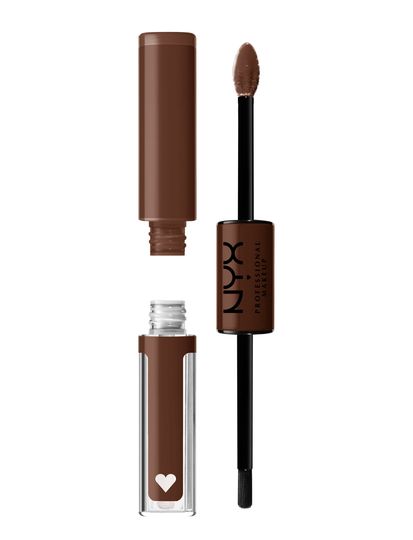 Shine Loud High Pigment Lip Shine Huulikiilto Meikki Ruskea NYX PROFESSIONAL MAKEUP