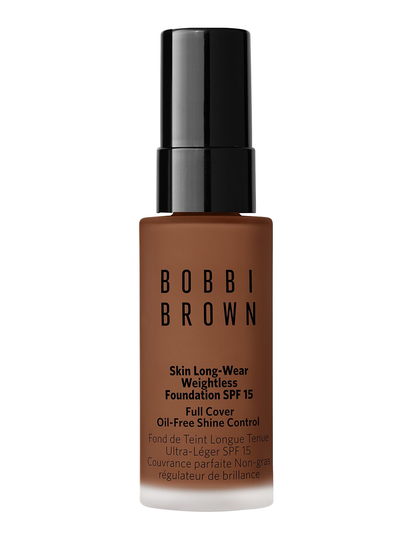 Mini Skin Longwear Weightless Foundation Spf 15, Neutral Walnut Meikkivoide Meikki Bobbi Brown