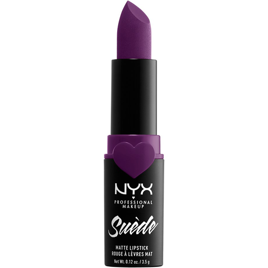 NYX PROFESSIONAL MAKEUP Suede Matte Lipstick Stfu