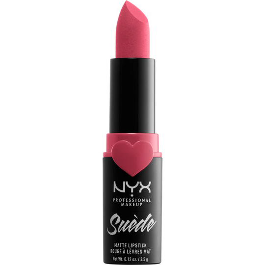 NYX PROFESSIONAL MAKEUP Suede Matte Lipstick Cannes