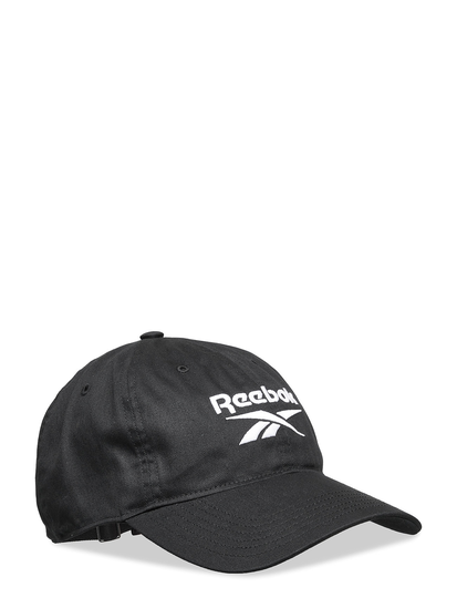 Active Foundation Badge Cap Accessories Headwear Caps Musta Reebok Performance