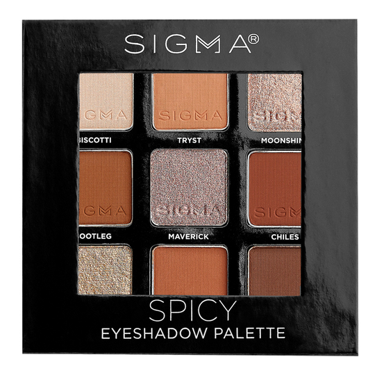 Sigma Beauty Eyeshadow Palette Spicy