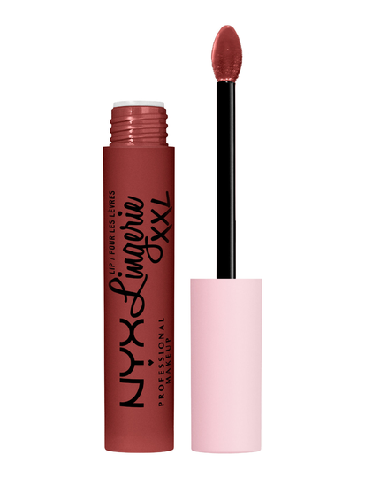 Lip Lingerie Xxl Huulikiilto Meikki Liila NYX PROFESSIONAL MAKEUP