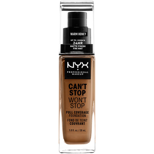 NYX PROFESSIONAL MAKEUP Can't Stop Won't Stop Foundation Warm hon