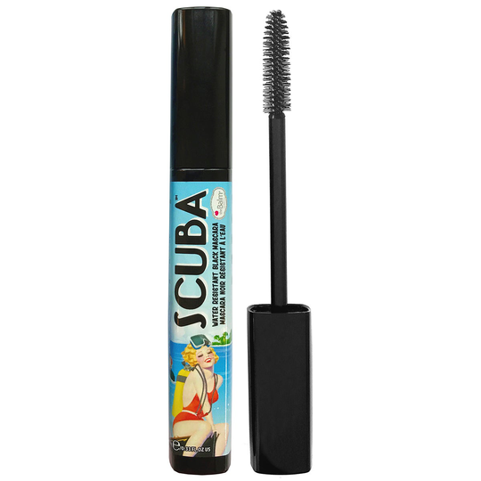 Scuba Water Resistant Mascara, 9.8 ml the Balm Vedenkestävä ripsiväri