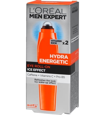 L'Oreal Men Expert Hydra Energetic Eye Roller 10 ml